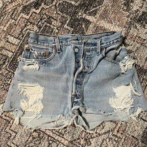 Levi’s denim shorts
